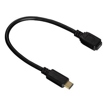 Kabel microUSB-B - USB-C HAMA, 1.5 m Hama