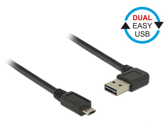 Kabel microUSB DELOCK, 2 m Delock