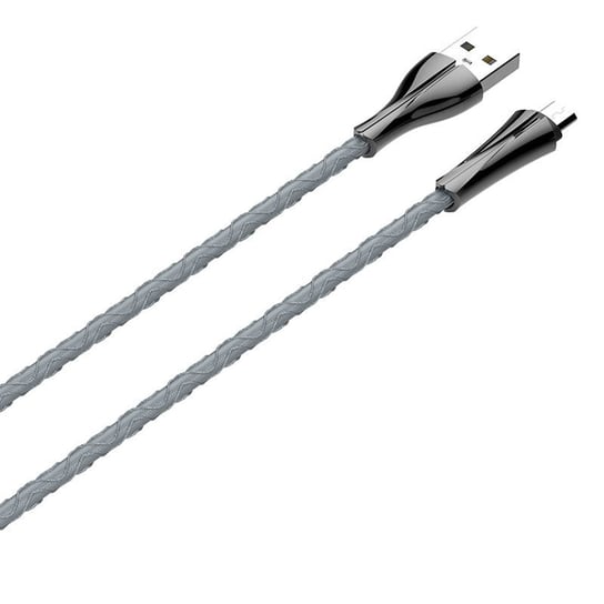 Kabel microUSB LDNIO LS462 LED, 2m Inna marka