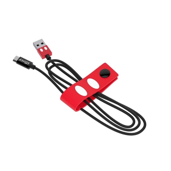 Kabel microUSB TRIBE Disney Mickey Mouse, 1.2 m Tribe