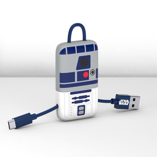 Kabel microUSB TRIBE Star Wars: R2-D2, Keyline, 0.22 m Tribe