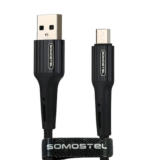 Kabel microUSB - USB 2.0 SOMOSTEL, 1 m Somostel