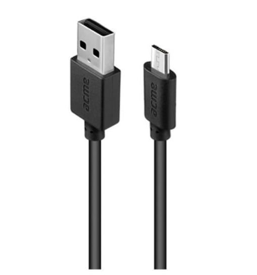 Kabel microUSB - USB ACME, 1 m Acme