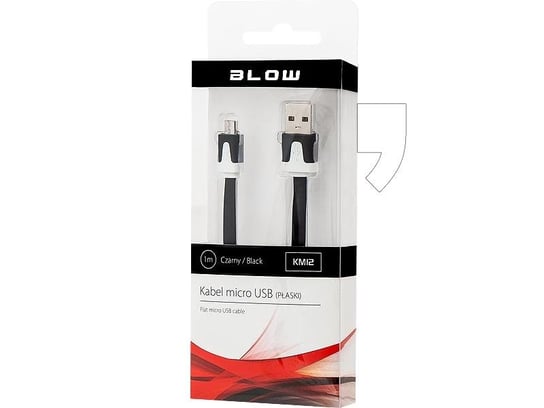 Kabel microUSB/USB BLOW 66-078, 1 m Blow