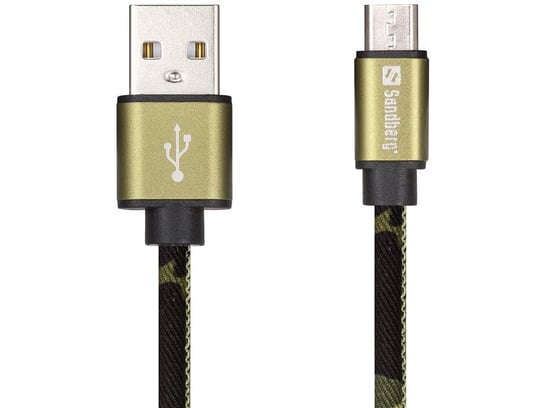 Kabel microUSB - USB SANDBERG, 1m Sandberg