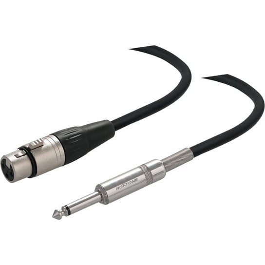 Kabel mikrofonowy 5m XLR ż / Jack 6,3mm SMXJ210L5 Roxtone
