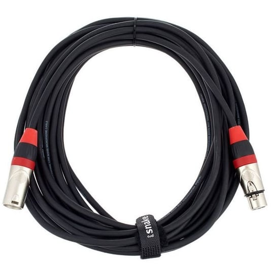 Kabel mikrofonowy pro snake TPM 10m CC red Thomann