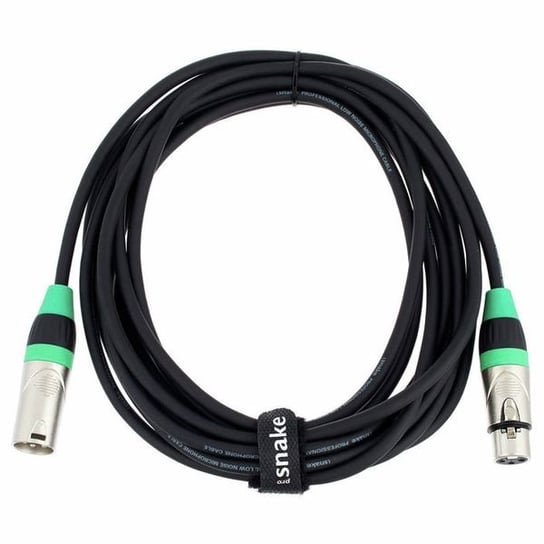 Kabel mikrofonowy pro snake TPM 5m CC green Thomann