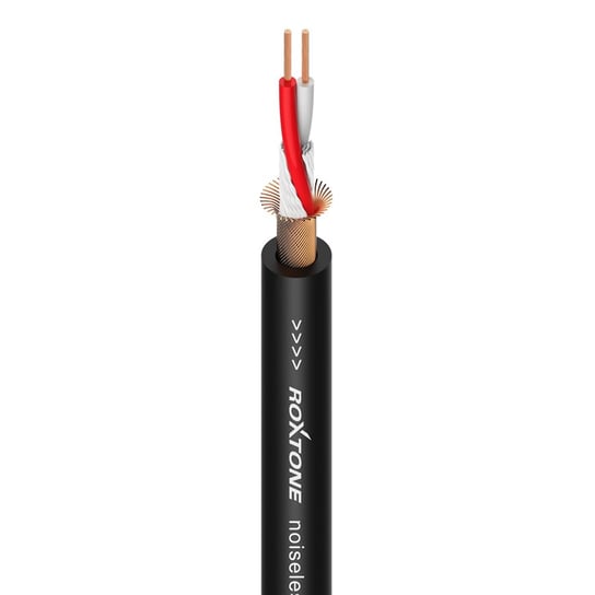 Kabel mikrofonowy Roxtone MC002 2x 0,22mm² na metry Inna marka