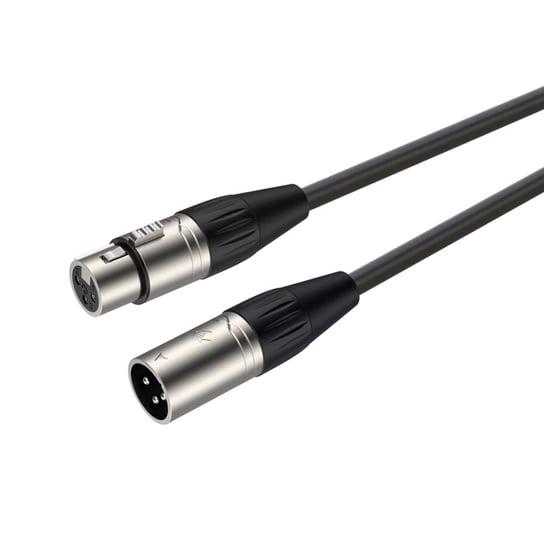 Kabel Mikrofonowy XLR-XLR 1m Roxtone Samurai Inny producent