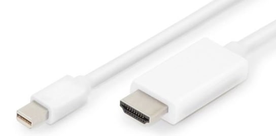 Kabel mini Displayport - HDMI ASSMANN AK-340304-010-W, 1 m Assmann
