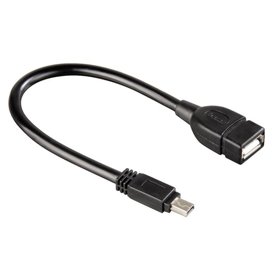 Kabel Mini USB - USB HAMA do radia samochodowego Hama