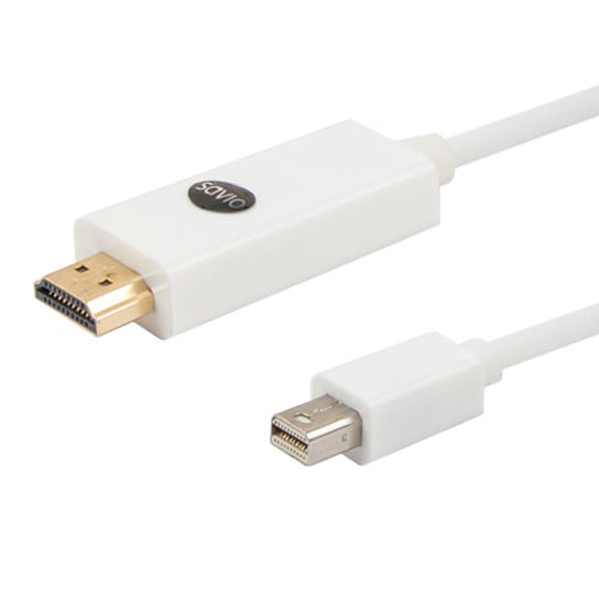Kabel miniDisplayPort - HDMI SAVIO CL-83, 1.8 m SAVIO