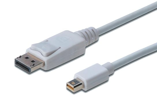 Kabel miniDisplayPort M - DisplayPort M ASSMANN AK-340102-030-W, 3 m Assmann