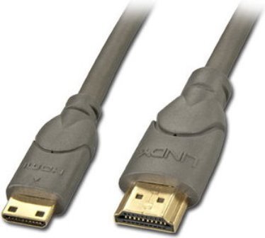 Kabel MiniHDMI - HDMI LINDY 41030, 0.5 m Lindy
