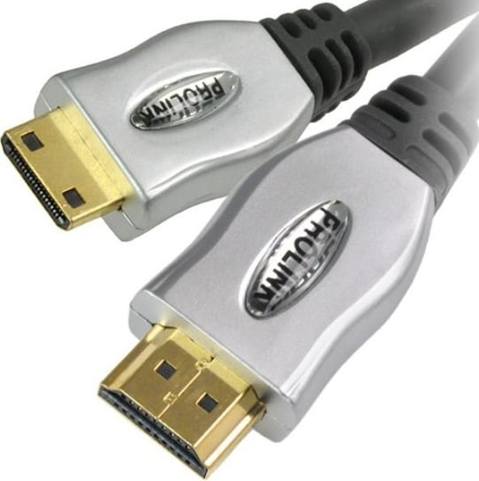 Kabel miniHDMI - HDMI PROLINK Exclusive TCV 8350, 1.2 m ProLink