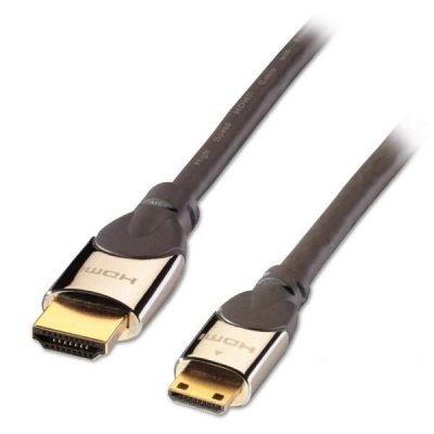 Kabel miniHDMI LINDY 41435, 0.5 m Lindy