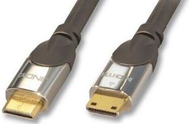 Kabel miniHDMI - miniHDMI LINDY 41451, 1 m Lindy