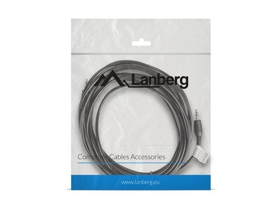 Kabel Minijack - Minijack M/M LANBERG, 5 m Lanberg