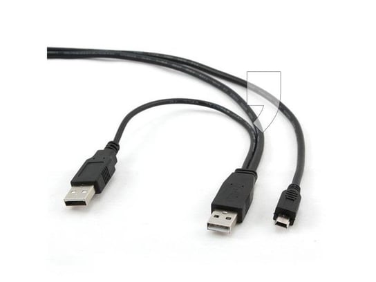 Kabel miniUSB - USB GEMBIRD, 0.9 m Gembird