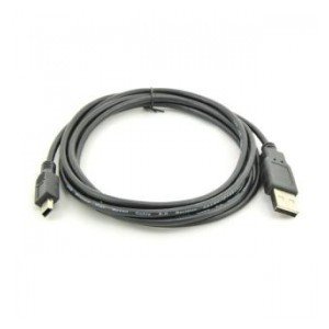 Kabel miniUSB - USB QOLTEC AM-BM5P, 1.8 m Qoltec