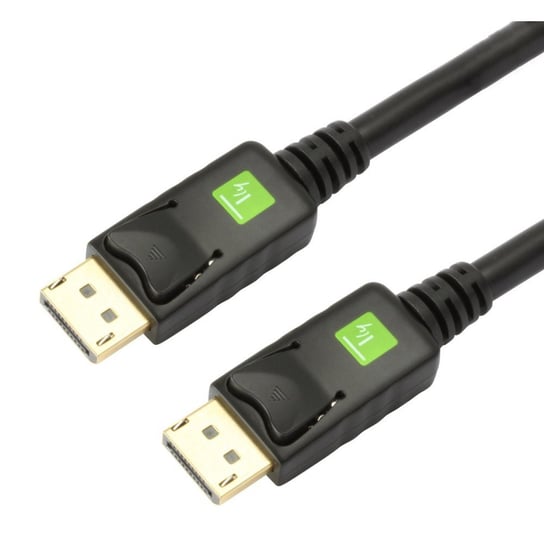 Kabel monitorowy Techly DisplayPort 1.2 DP-DP M/M 4K*60Hz 5m Czarny Techly