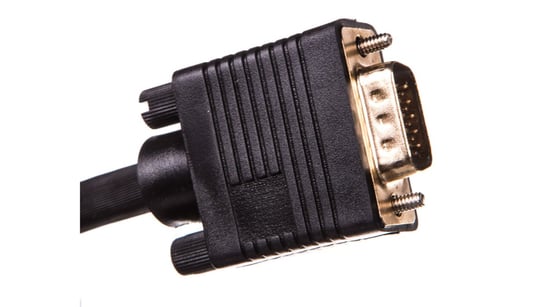 Kabel monitorowy VGA D-Sub(15-pin) Full HD SVGA 15m 68139 Goobay