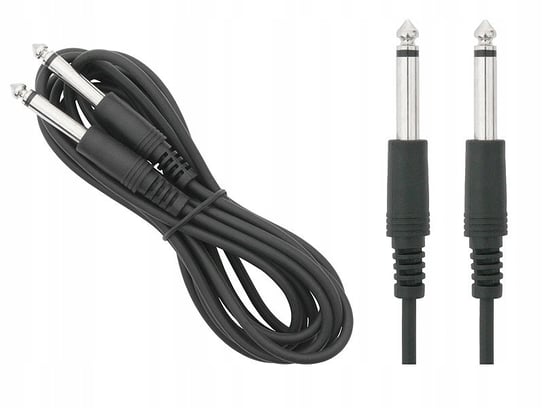 KABEL MONO DUŻY JACK (6,3 mm)-JACK (6,3 mm) 5 m Prolech