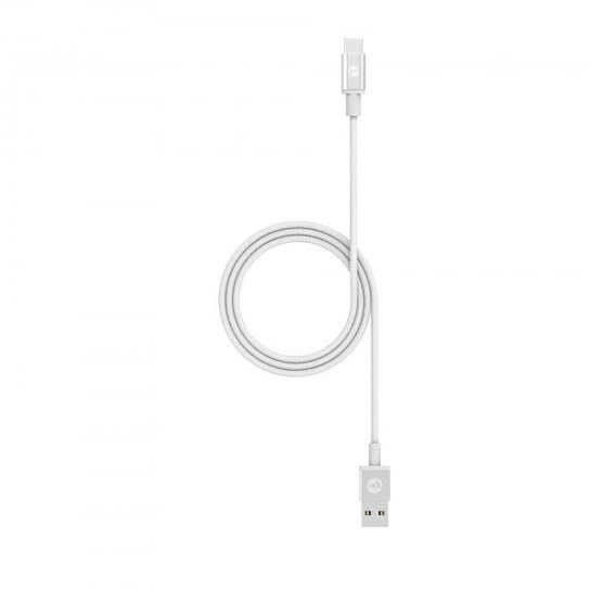 Kabel MOPHIE USB-C - USB-A, 1m, biały Mophie