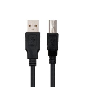 Kabel Nano 10.01.0103-czarny-USB 2.0 kabel A do B MM, czarny Konik