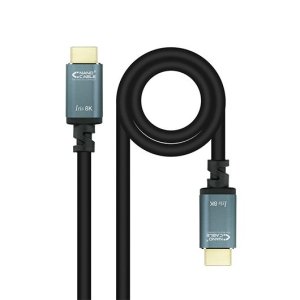 Kabel NANOCABLE 10.15.8001-L150 HDMI 2.1 IRIS 8K, 1,5 m, czarny Konik