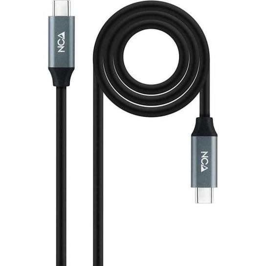 Kabel Nanocable NANOCABLE USB 3.2 Gen2x2 USB-C-M-USB-C-M, czarny, 1 m, 20 Gb/s 5A-100W 4K-60Hz Inna marka