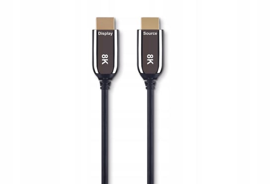 Kabel optyczny światłowodowy AOC HDMI 2.1 8K/60Hz, 4K/120Hz, 48Gbps, 100m bez marki