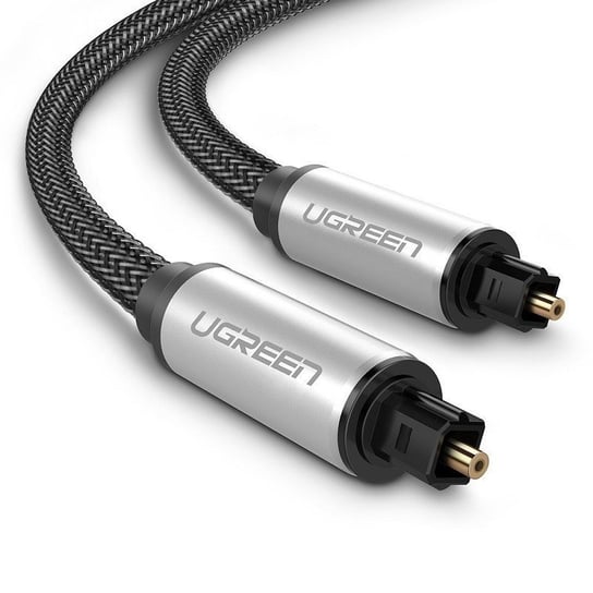 Kabel optyczny Toslink Audio UGREEN, aluminiowy z oplotem, 3m uGreen