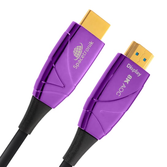 Kabel optyczny UHS AOC HDMI 2.1 SH-OX100 10 m Spacetronik