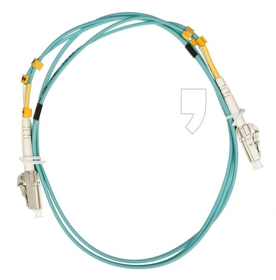 Kabel Patch cord MM LC Duplex ALANTEC FOC-LCLC-5MMD-1-3, 50/125, 1 m Alantec
