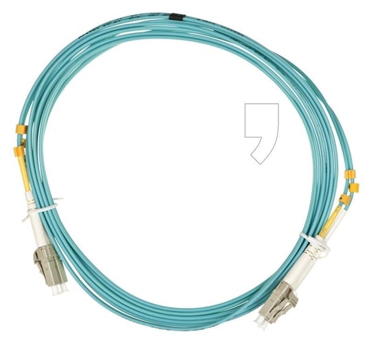 Kabel Patch cord MM LC Duplex ALANTEC FOC-LCLC-5MMD-3-3, 50/125, 3 m Alantec