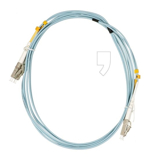 Kabel Patch cord MM LC - LC Duplex ALANTEC FOC-LCLC-5MMD-2-3, 50/125, 2 m Alantec