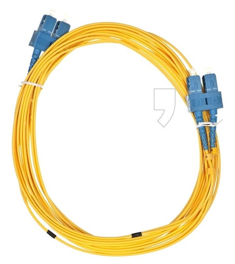 Kabel Patch cord SM Duplex LC - SC ALANTEC FOC-LCSC-9SMD-5, 9/125, 5 m Alantec