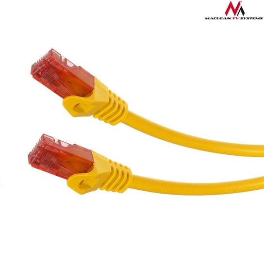 Kabel Patchcord UTP MACLEAN MCTV-300Y, 0.5 m Maclean