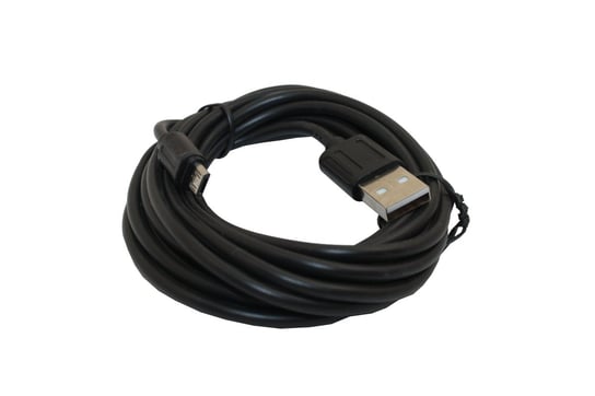 Kabel PC Micro USB 3m czarny KAB4b Przewód do ładowania Telefonu Mikro USB GSM-HURT