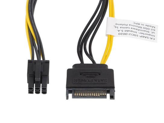 Kabel PCI-E LANBERG, 0.2 m Lanberg