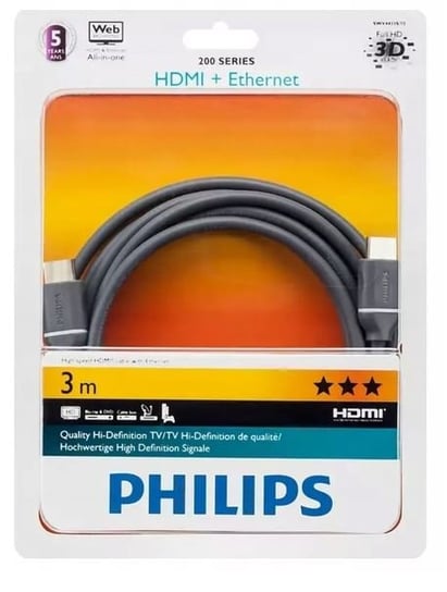Kabel Philips Swv4433S/10 Hdmi - Hdmi 3 M Philips