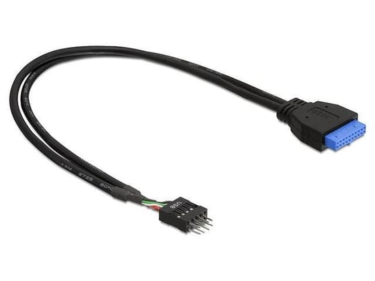 Kabel Pin-header 19 pin - Pin-header 8 pin DELOCK, 30 cm Delock