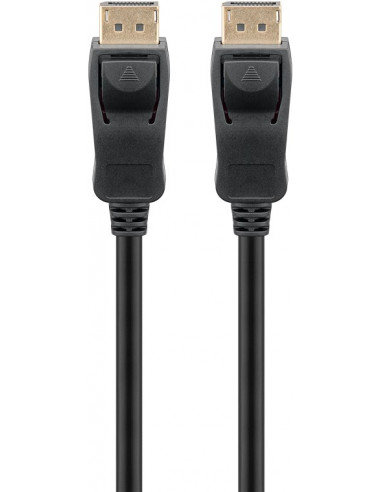 Kabel połączeniowy DisplayPort 1.4 - Długość kabla 2 m Goobay