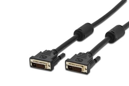 Kabel połączeniowy DVI-D ASSMANN, 1 m Assmann