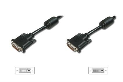 Kabel połączeniowy DVI-D ASSMANN, 10 m Assmann