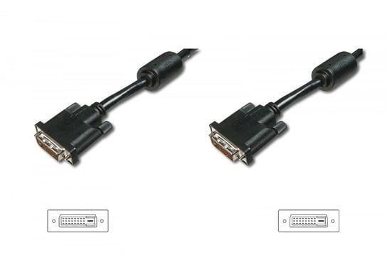 Kabel połączeniowy DVI-D ASSMANN, 2 m Assmann