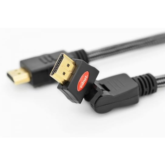 Kabel połączeniowy HDMI - Ethernet EDNET, 2 m SAVIO