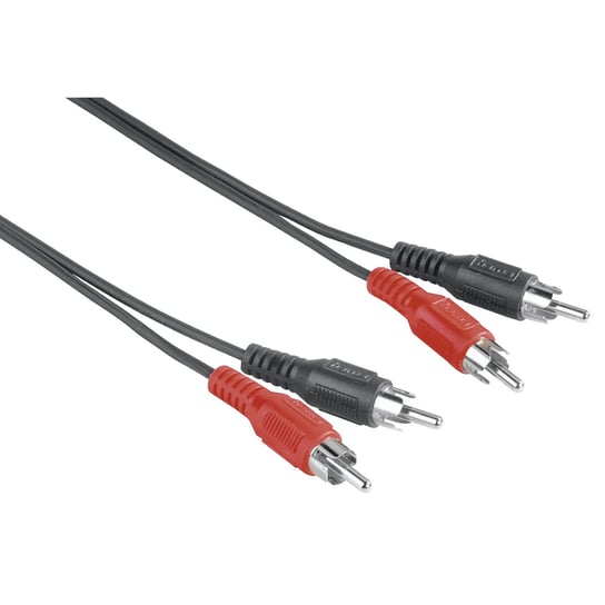 Kabel połączeniowy RCA HAMA 2XCINCH - 2XCINCH, koszowy, 1.5m Hama